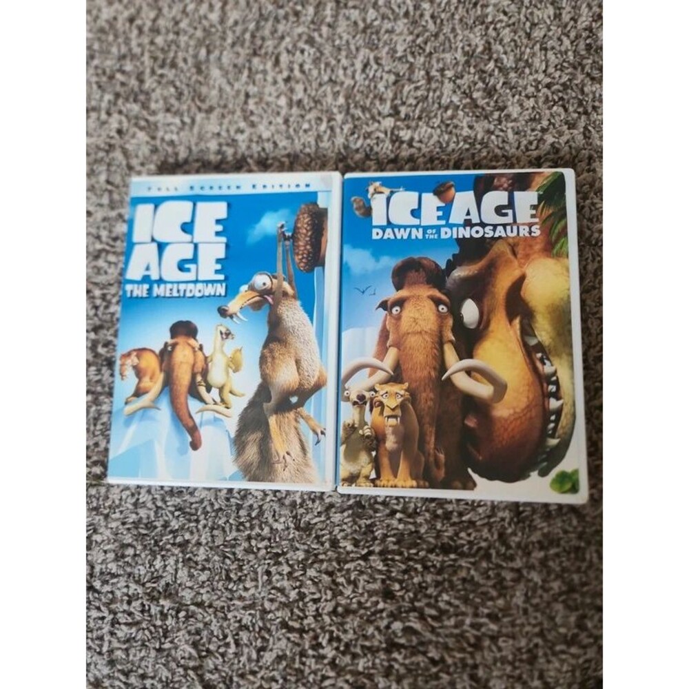 Ice age 2 pc dvd bundle lot